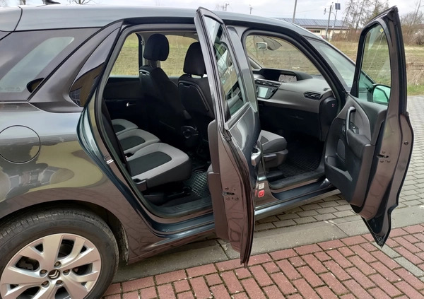 Citroen C4 Picasso cena 37900 przebieg: 216000, rok produkcji 2014 z Maszewo małe 29